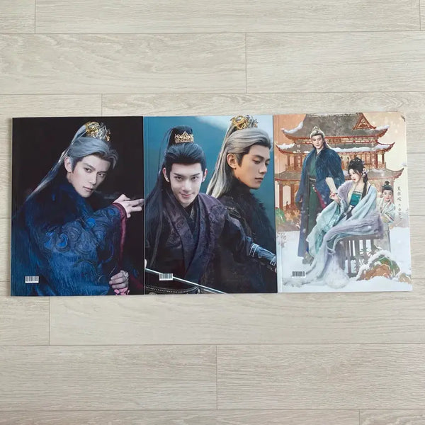 [BUNJANG] Bundle Set 'Finding the Jade' Photo Album (Deunggae, Im Mokyeon, Gong Seola) / 일괄) 축옥(옥을 찾아서) 사진집 (등개, 임목연, 공설아)