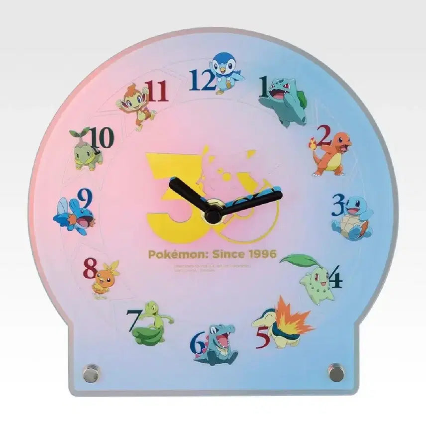 [BUNJANG] Pokemon 30th Anniversary Ichiban Kuji A Prize Watch / (서비스O) 포켓몬스터 30주년 쿠지 제일복권 이치방쿠지 a상 시계