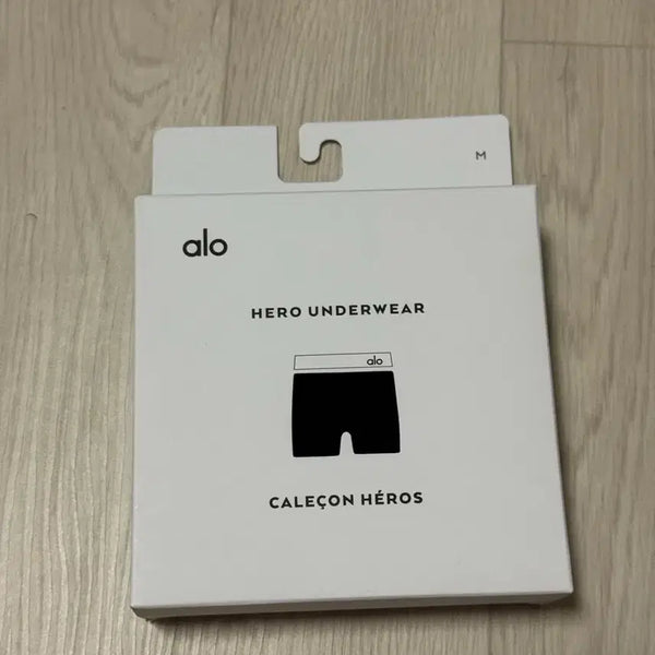 [BUNJANG] Alo Hero Underwear / alo 알로 히어로 언더웨어