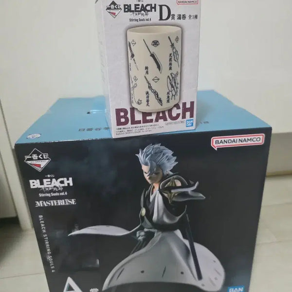 [BUNJANG] Bleach Ichiban Kuji A Prize Masterpiece Figure & D Prize Cup Bundle Set / 블리츠 제일복권 a상, d상 일괄
