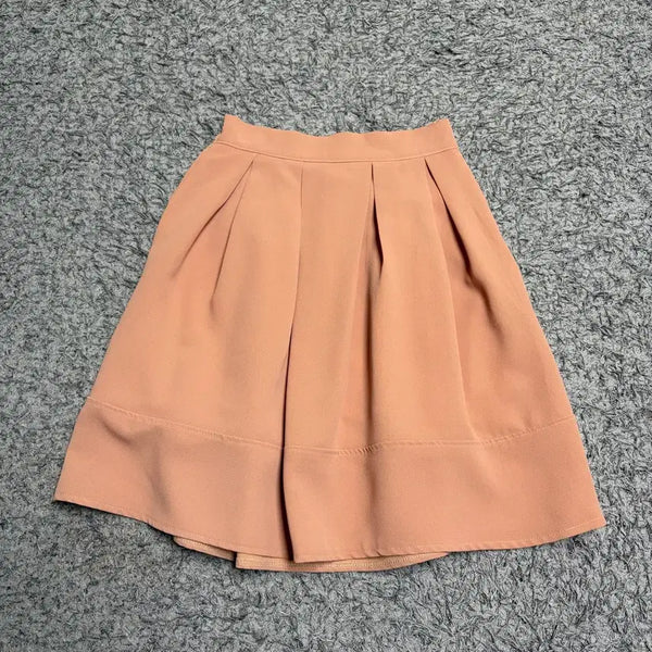 [BUNJANG] Coral Mini Skirt with Pleats / 코랄 밴딩 스커트