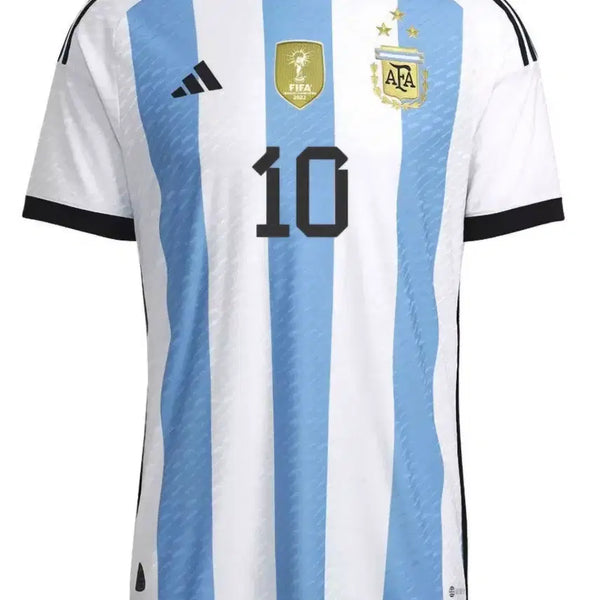 [BUNJANG] Lionel Messi Qatar World Cup Winners 3XL Jersey / 메시 카타르 월드컵 우승 3XL 유니폼 팝니다