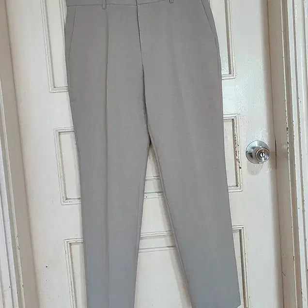 [BUNJANG] Mind Bridge Coolmax Summer Men's Slacks Tapered Fit Pants Size 36 / 마인드브릿지 쿨팬츠36 여름 쿨맥스 냉장고 남성 슬랙스 정장 바지 새상품