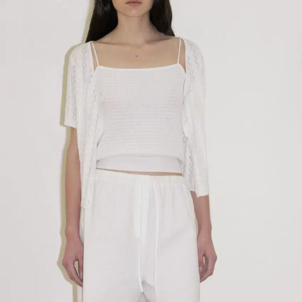 [BUNJANG] LEROVE Summer Cardigan / 르로브 여름 가디건