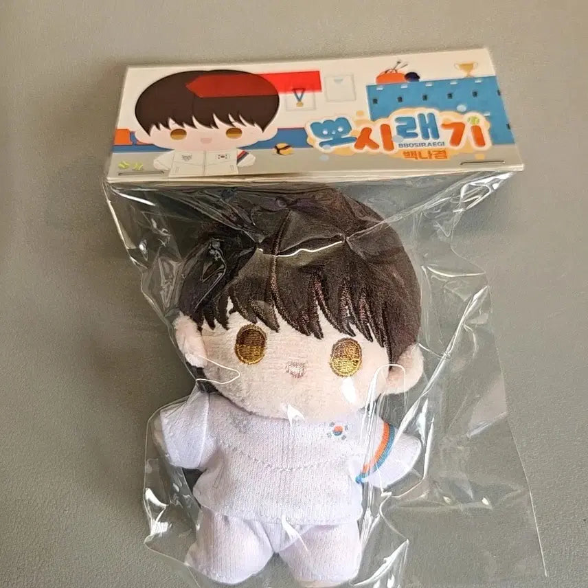 [BUNJANG] Team Rejin Baek Na-Gyeom Plush Doll / [팀레진] 뽀시래기 인형 - 야화첩 - 백나겸