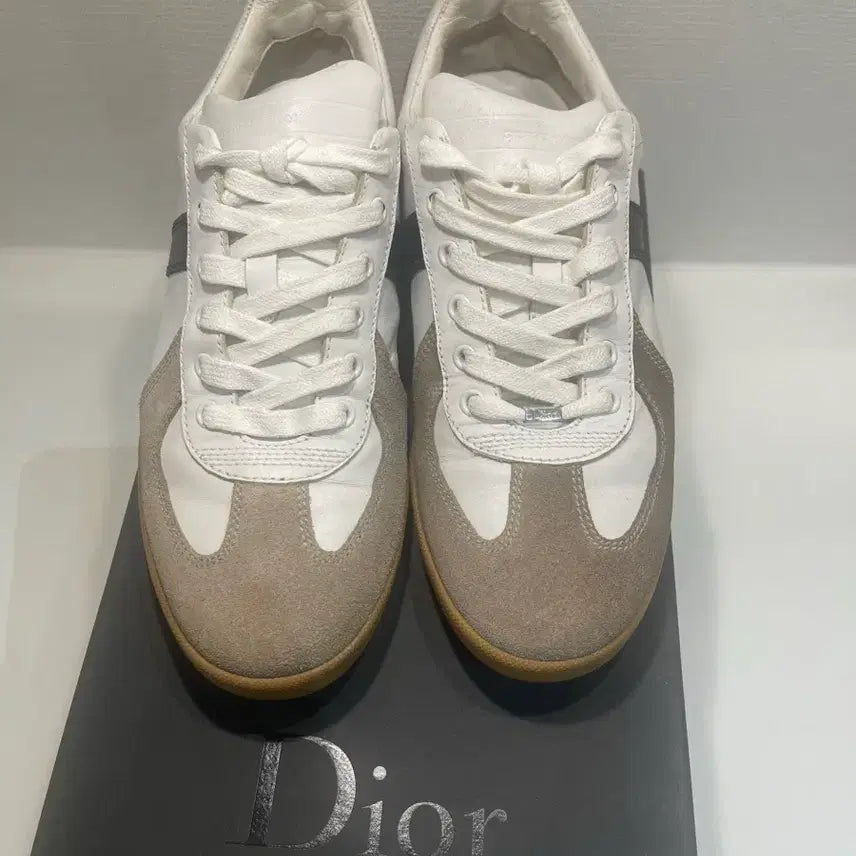 [BUNJANG] Dior Homme German Army Sneakers Size 40.5 / 디올옴므/ 독일군 스니커즈 /40.5