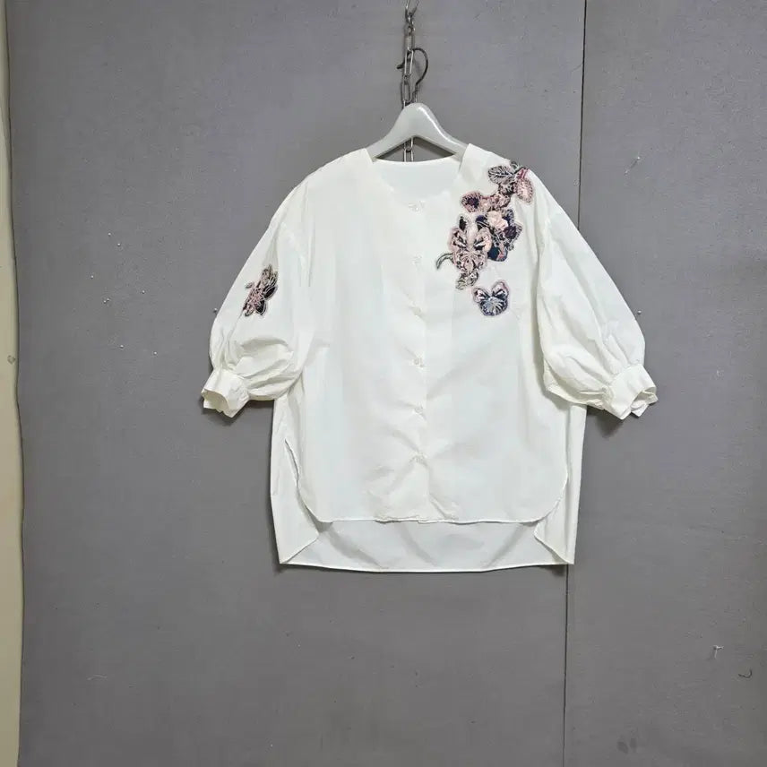 [BUNJANG] Ashley Store Blouse FF (Size 55-77) / 고급스런 블라우스 FF  n6370