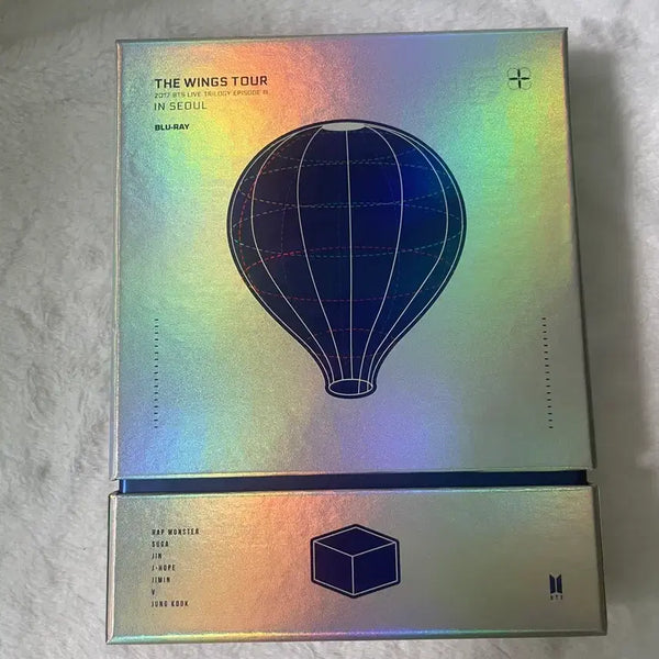 [BUNJANG] BTS Wings DVD Blu-ray Photocard Muster 3 4 5 Album Bundle Set / 방탄 윙즈 디비디 블루레이 양도 블레 dvd 포카 머스터 3 4 5 앨범