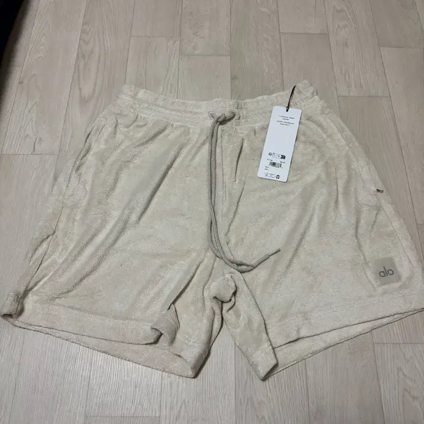[BUNJANG] alo 7" Coastal Terry Short / alo 알로 7" Coastal Terry Short