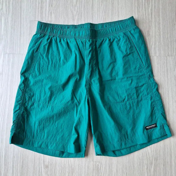 [BUNJANG] XL Herringbone Swim Pants Shorts Rash Guard - Green / XL 헤링본 스윔팬츠 반바지 쇼츠 래시가드 32 그린