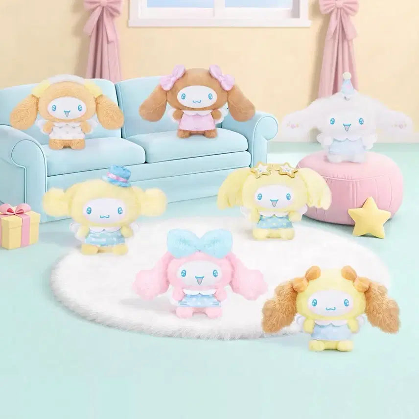 [BUNJANG] Sanrio Cinnamoroll Top Toy Sweet Friends Series Random/Set / <예약구매>시나모롤 탑토이 스윗 프렌즈 시리즈 산리오 랜덤/확정