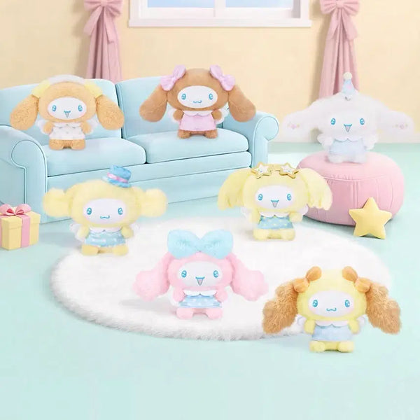 [BUNJANG] Sanrio Cinnamoroll Top Toy Sweet Friends Series Random/Set / <예약구매>시나모롤 탑토이 스윗 프렌즈 시리즈 산리오 랜덤/확정