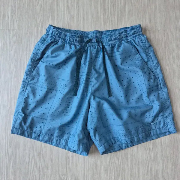 [BUNJANG] Nike Paisley Pattern Shorts Blue Size L / L 나이키 페이즐리 패턴 반바지 블루 32