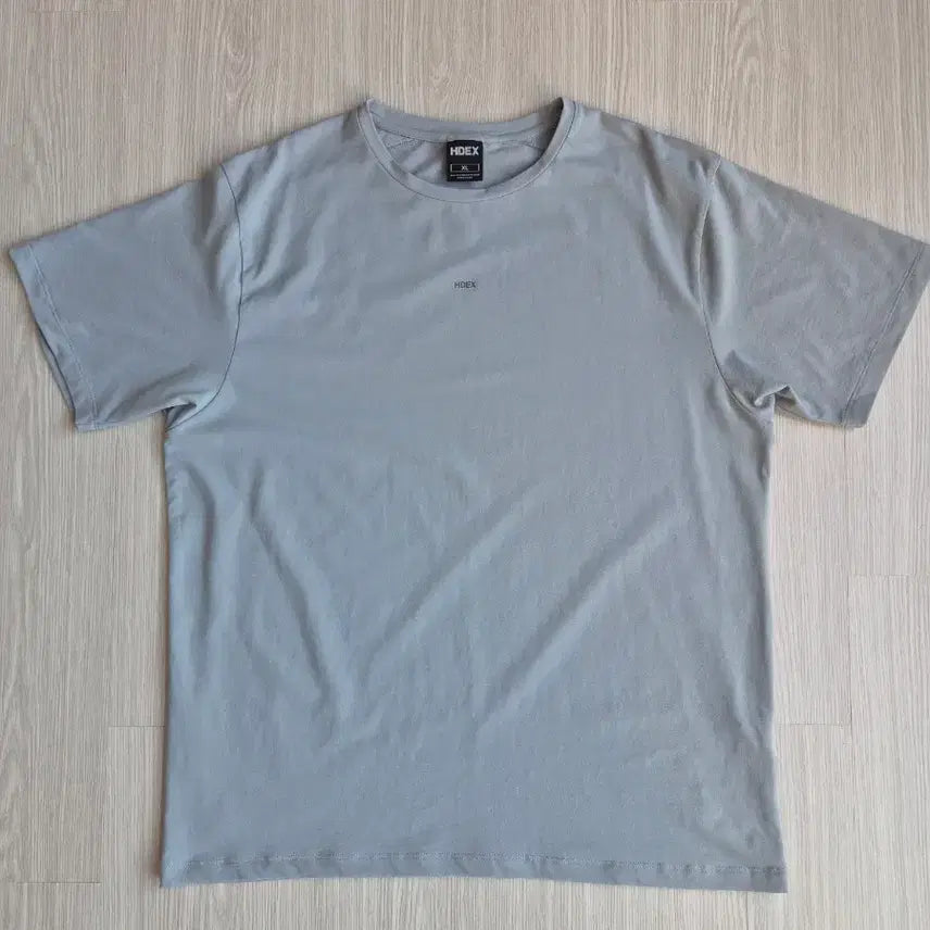 [BUNJANG] HDEX Aerotech Short Sleeve T-Shirt Grey XL / HDEX 에어로 테크 숏 슬리브 반팔 그레이 XL