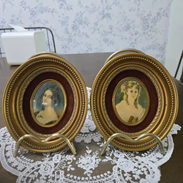 [BUNJANG] Cameo Creation Portrait Painting Framed Art / 카메오  크라에이션 여인명화