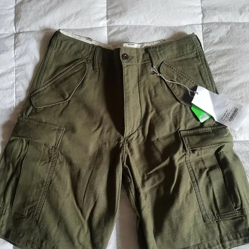 [BUNJANG] Cah-Keys Field Cargo Shorts Olive S / 카키스 필드카고쇼츠 올리브색
