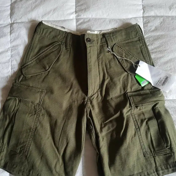 [BUNJANG] Cah-Keys Field Cargo Shorts Olive S / 카키스 필드카고쇼츠 올리브색