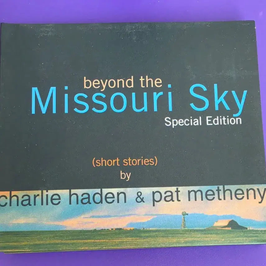 [BUNJANG] Charlie Haden & Pat Metheny Beyond the Missouri Sky CD+DVD Special Edition / [CD] 찰리 헤이든 & 팻 메스니 - 비욘드 더 미주리 스카이