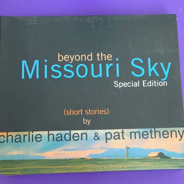 [BUNJANG] Charlie Haden & Pat Metheny Beyond the Missouri Sky CD+DVD Special Edition / [CD] 찰리 헤이든 & 팻 메스니 - 비욘드 더 미주리 스카이