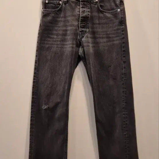 [BUNJANG] Sandro Black Jeans / 산드로 30   블랙진   청바지