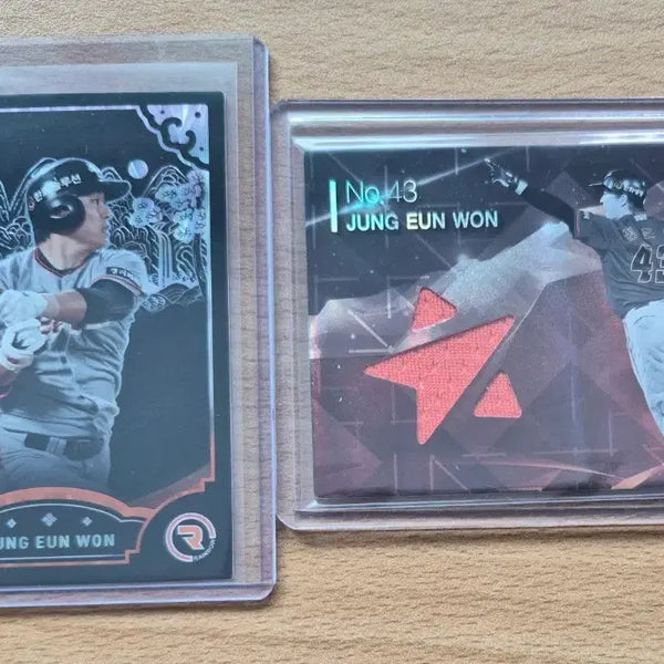 [BUNJANG] 2022 SCC KBO Hanwha Eagles Jung Eun-won Limited Edition 30 Card + Game-Worn Jersey Card / 2022 SCC KBO 한화 정은원 30한정카드 + 실착 유니폼카드 판매