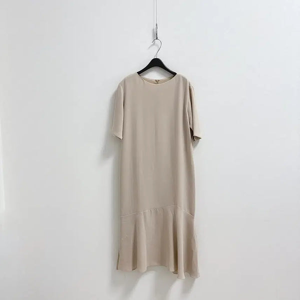 [BUNJANG] Lett by T Flare Hem Dress / 레트바이티 밑단 플레어 원피스