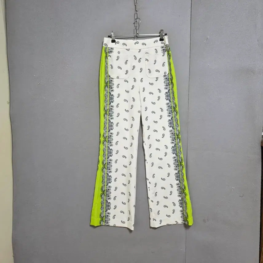 [BUNJANG] Egoist Paisley Pattern Pants Size 55 / 에고이스트 페이즐리무늬 바지 55  n6357