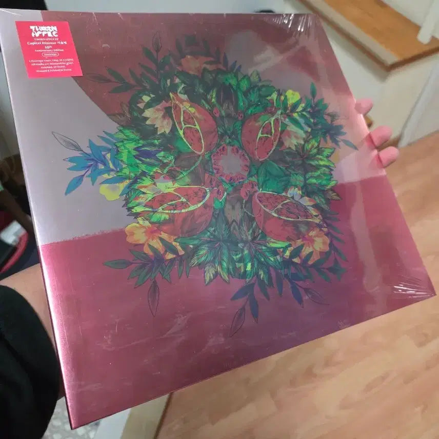 [BUNJANG] Thornapple Seoul Bottle 10th Anniversary LP (Zoetrope Edition) / 쏜애플 서울병 10주년 LP
