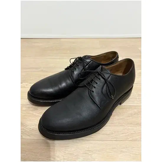 [BUNJANG] Raf Simons Grain Leather Derby Shoes Black 41 / 라프시몬스 raf simons/ 00년대 더비 슈즈 그레인레더 블랙/41