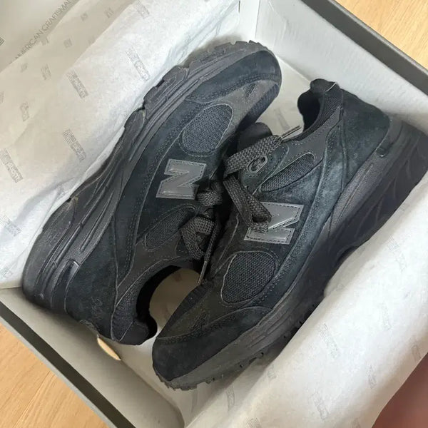 [BUNJANG] New Balance 993 Triple Black MR993TB / 265] 뉴발란스 993 트리플블랙 mr993tb