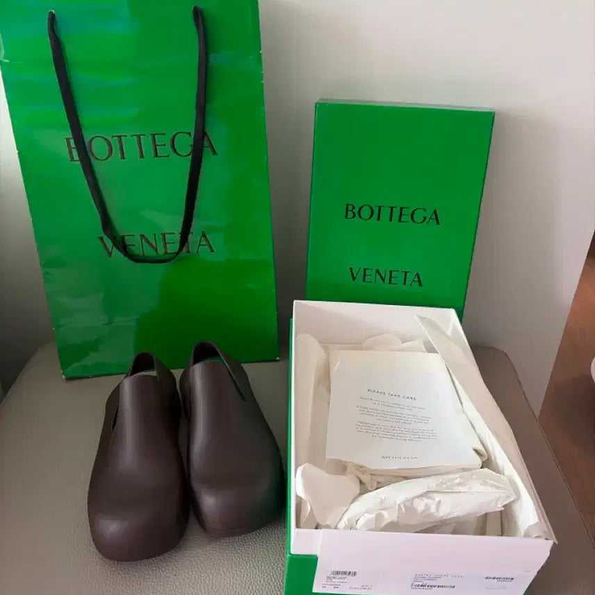 [BUNJANG] Bottega Veneta Puddle Jelly Rubber Shoes (Size 39) / 보테가베네타 퍼들 젤리슈즈 러버슈즈 (39)
