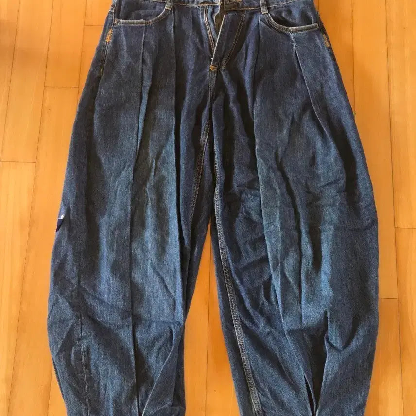 [BUNJANG] Ader Error Zara Wide Leg Jeans / (38) 아더에러 자라 와이드 레그 진