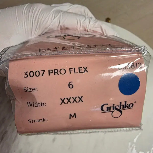 [BUNJANG] Grishko 3007 Proflex Pointe Shoes (Size 6xxxx) / 그리쉬코 토슈즈 3007 프로플렉스 토슈즈 6 xxxx