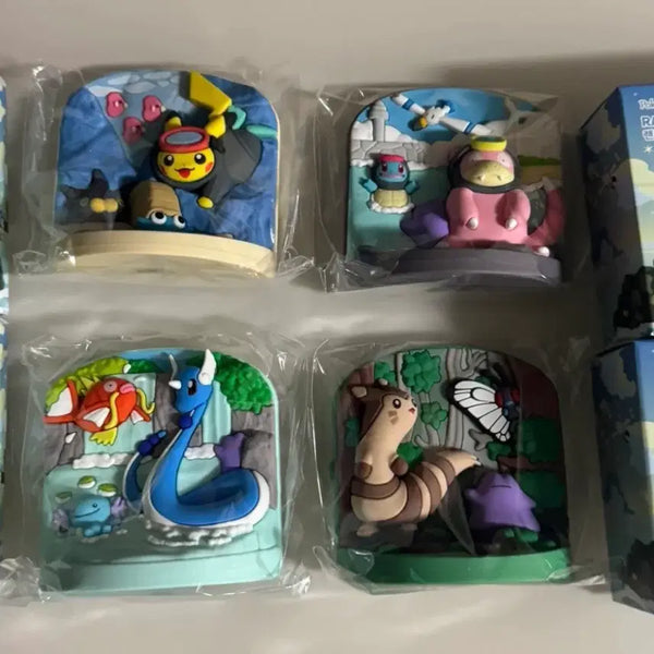 [BUNJANG] Pokemon Magnet Jeju Edition Set (4 Types, Sealed) / 포켓몬 마그넷 제주에디션 4종 미개봉 새상품