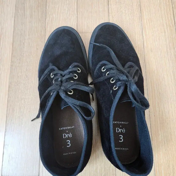[BUNJANG] Catch Ball x Dreproject Size 3 Sneakers / 캐치볼x드레프로젝트 3사이즈