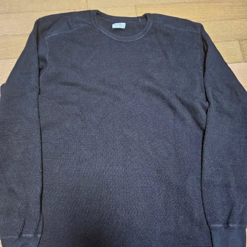 [BUNJANG] The Flat Head Waffle Long Sleeve / 더플랫헤드 와플 롱슬리브 42