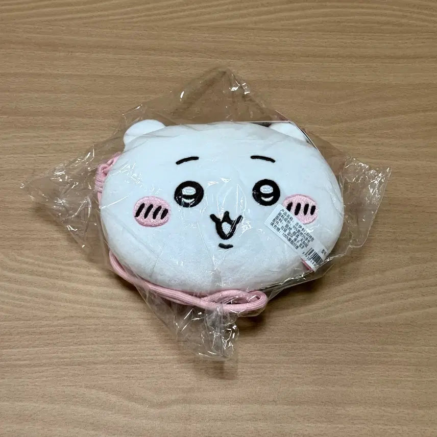 [BUNJANG] Chiikawa Stuffed Doll Crossbody Bag / 치이카와 인형 크로스 가방