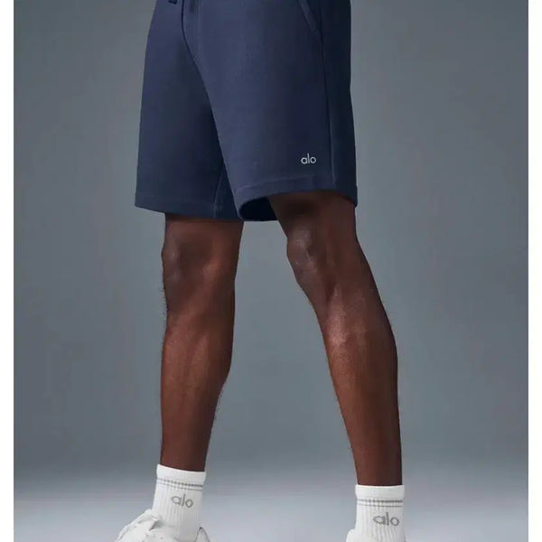 [BUNJANG] alo Chill Short (Navy, M) / alo 알로 Chill Short