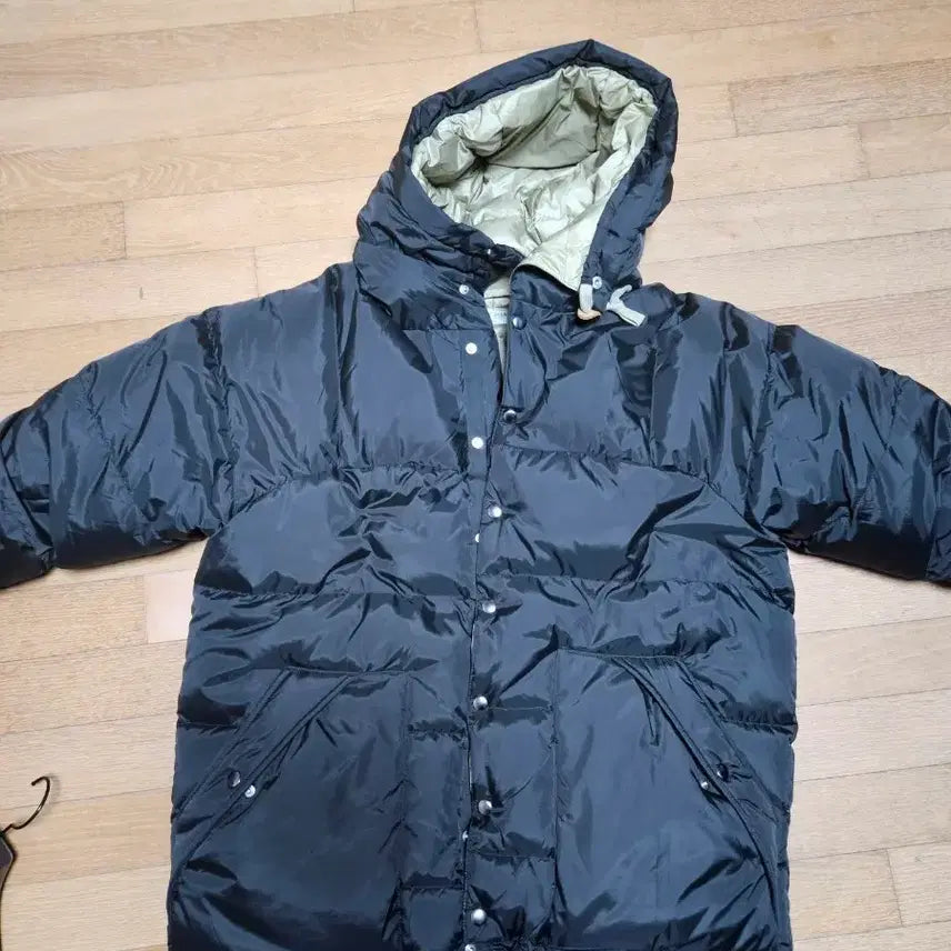 [BUNJANG] Behave Sierra Duck Down Parka Black/Olive / 비헤비어 시에라 덕다운 파카 블랙/올리브 2
