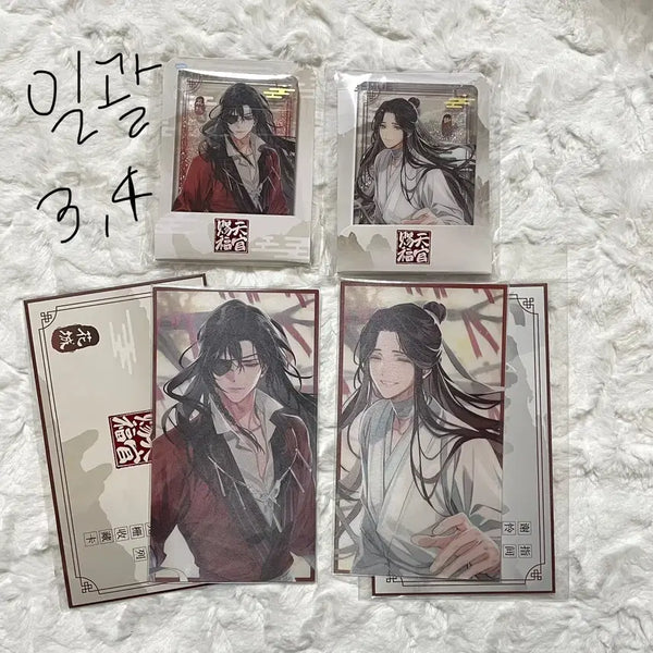 [BUNJANG] Heaven Official's Blessing Lenticular Postcard Acrylic Standee / 천관사복 렌티큘러 엽서 아크릴 유사코롯타