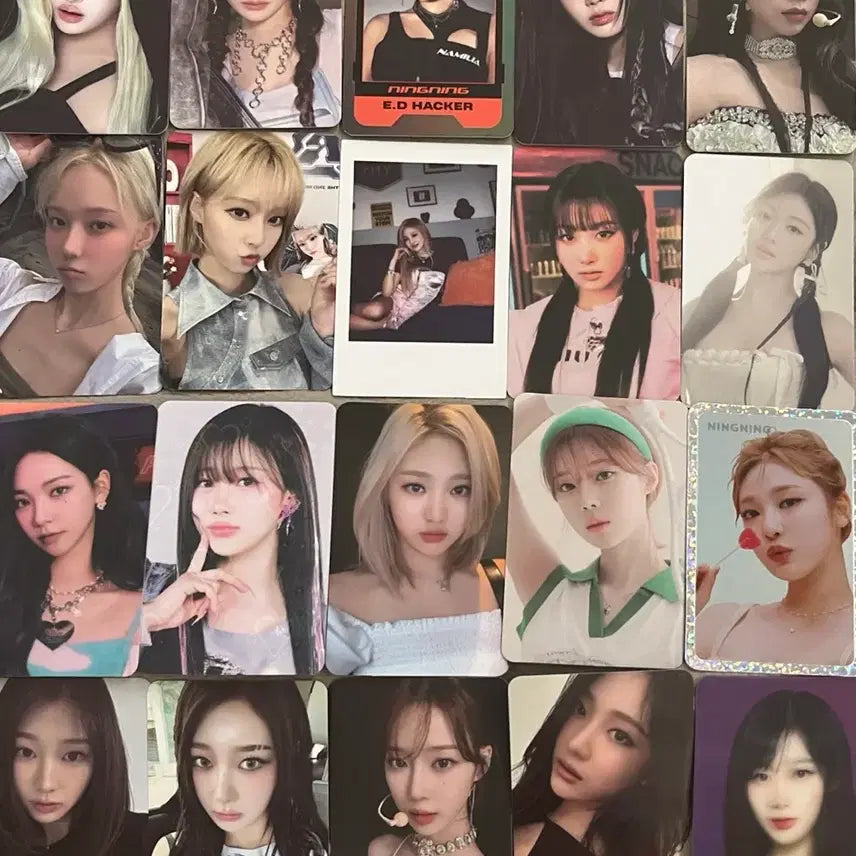 [BUNJANG] Aespa Bundle Set Photocard / [일괄 양도]에스파 포토카드 일괄 판매 에버랜드