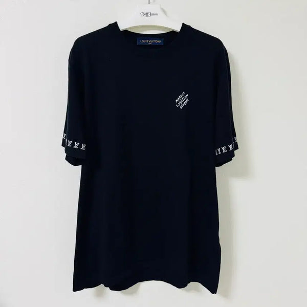 [BUNJANG] Louis Vuitton LV Short Sleeve T-Shirt XL / 루이비통 LV 쇼트 슬리브 반팔