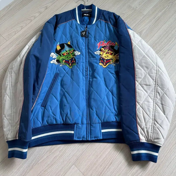 [BUNJANG] Palace Festival Bomber Jacket 23FW / 팔라스 페스티벌 봄버 자켓 울트라 - 23FW