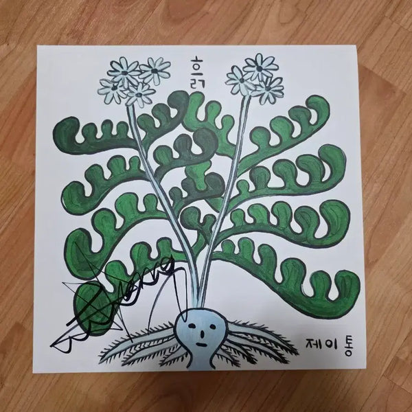[BUNJANG] JTONG Signed Vinyl LP (Unsealed) / 제이통 lp 사인반 개봉