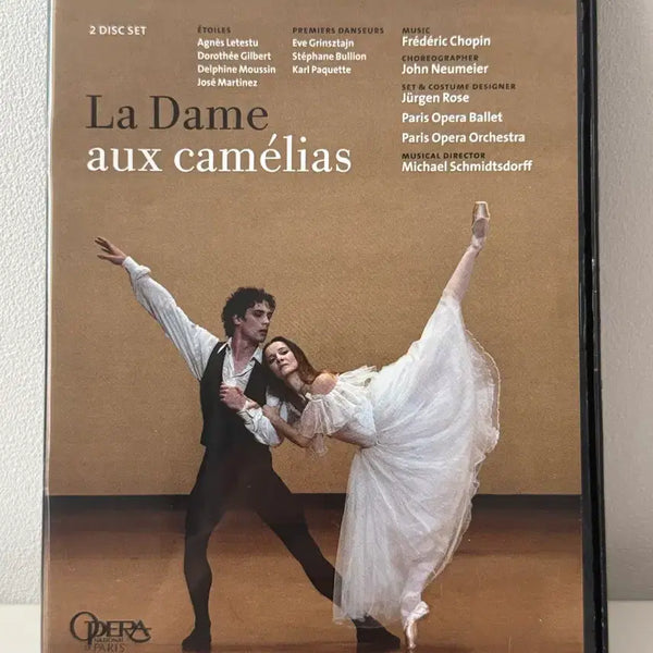 [BUNJANG] Paris Opera Ballet The Lady of the Camellias DVD / 카멜리아 레이디 파리오페라발레 DVD