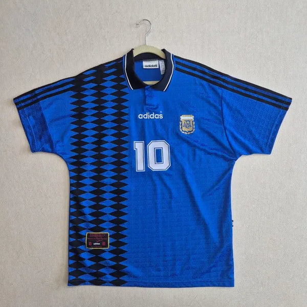 [BUNJANG] Adidas Argentina 1994 Retro Away Jersey L / 아디다스 아르헨티나 1994 레트로 어웨이 유니폼, L