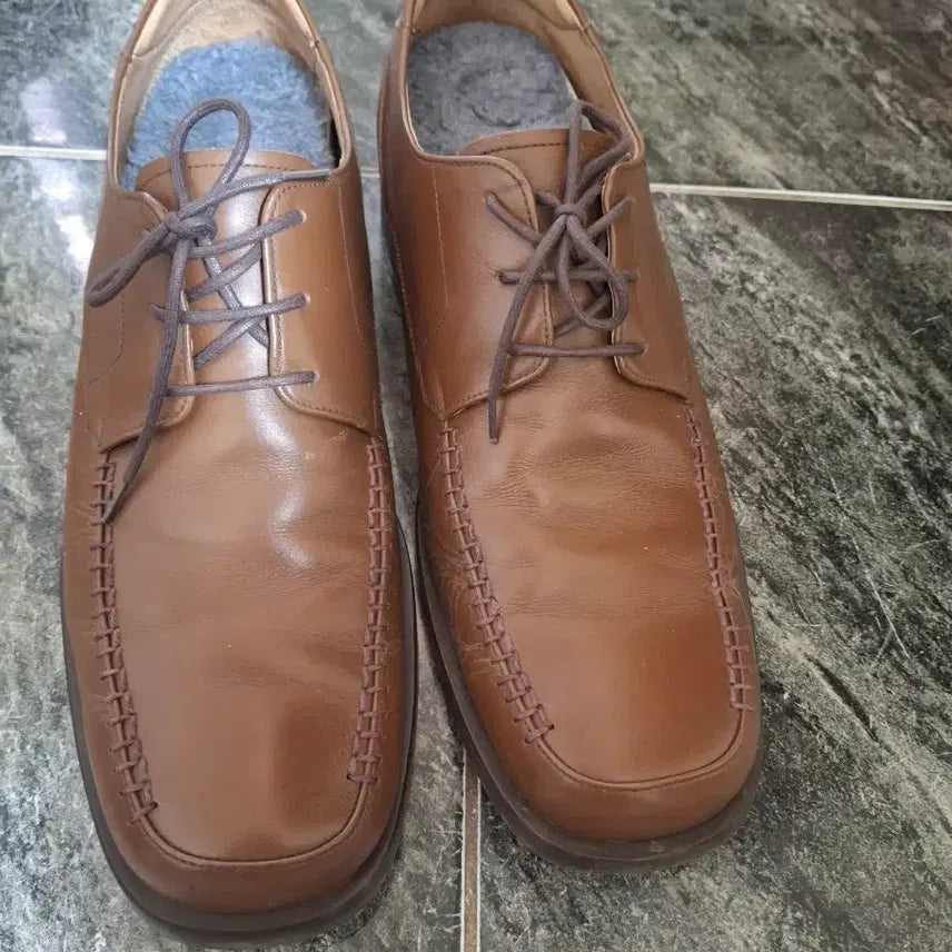 [BUNJANG] Brown Casual Shoes Size 265 / 밤색구두265 19500원