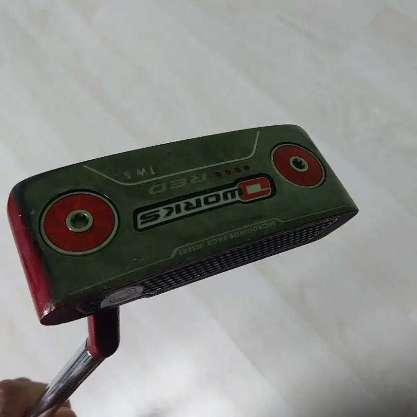 [BUNJANG] Odyssey O-Works Red Putter 34-inch / 오딧세이 오웍스 레드 퍼터 34인치