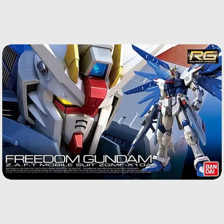 [BUNJANG] Bandai RG Freedom Gundam & Justice Gundam / 반다이 RG 프리덤 건담 ,저스티스