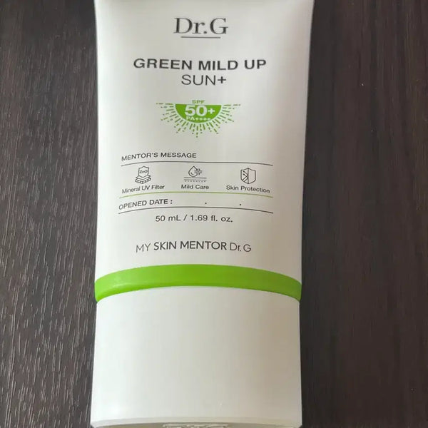 [BUNJANG] Dr.G Green Mild Up Sun+ 50ml / 닥터지 그린 마일드업 선플러스 50ml